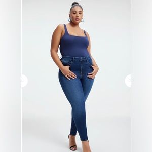 Good American Always Fits Good Legs Skinny Jeans